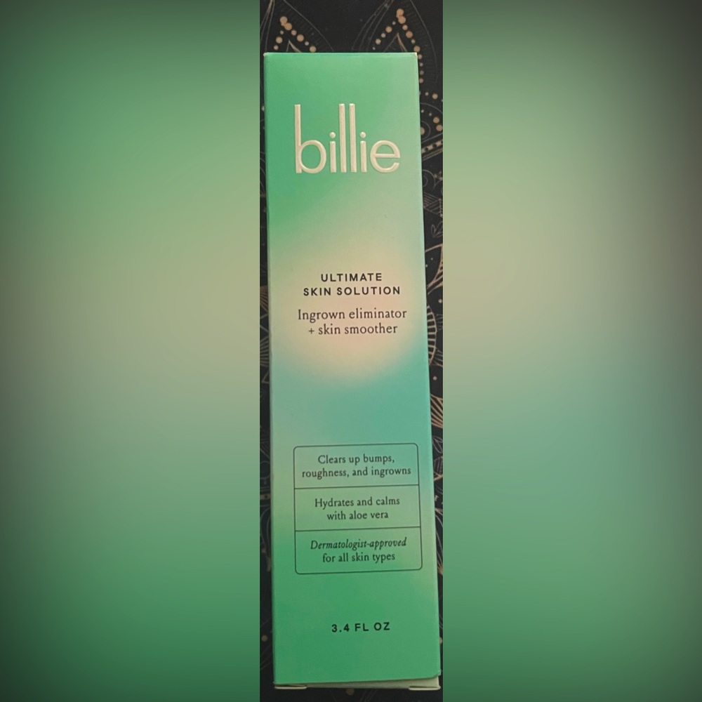 Billie Ultimate Skin Solution - Ingrown-preventing AHA spray - 3.4 fl oz